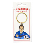 The Found Ted Coach Keychain