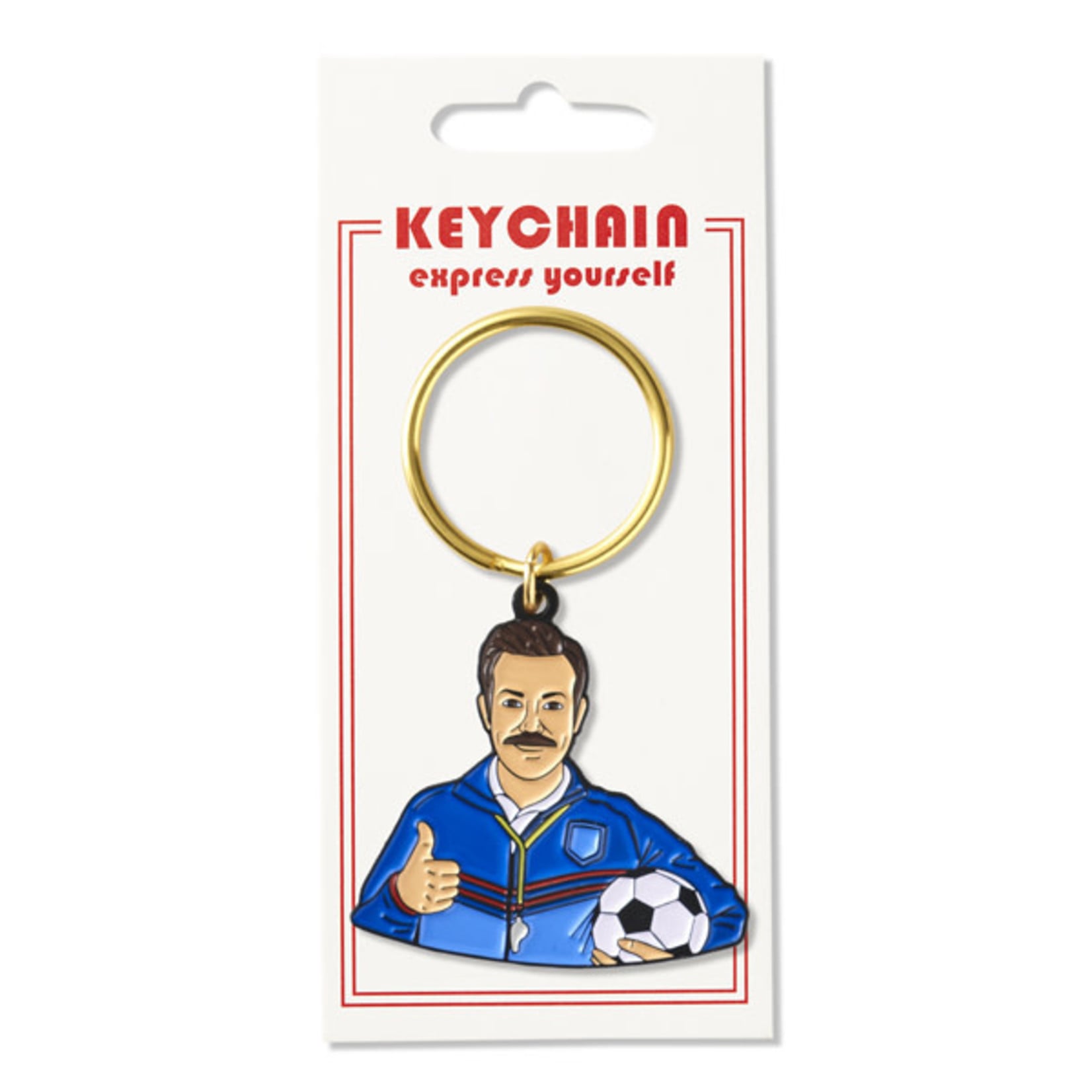 The Found Ted Coach Keychain