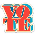 The Found Vote Sticker