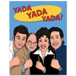 The Found Yada Yada Yada Birthday Card BD