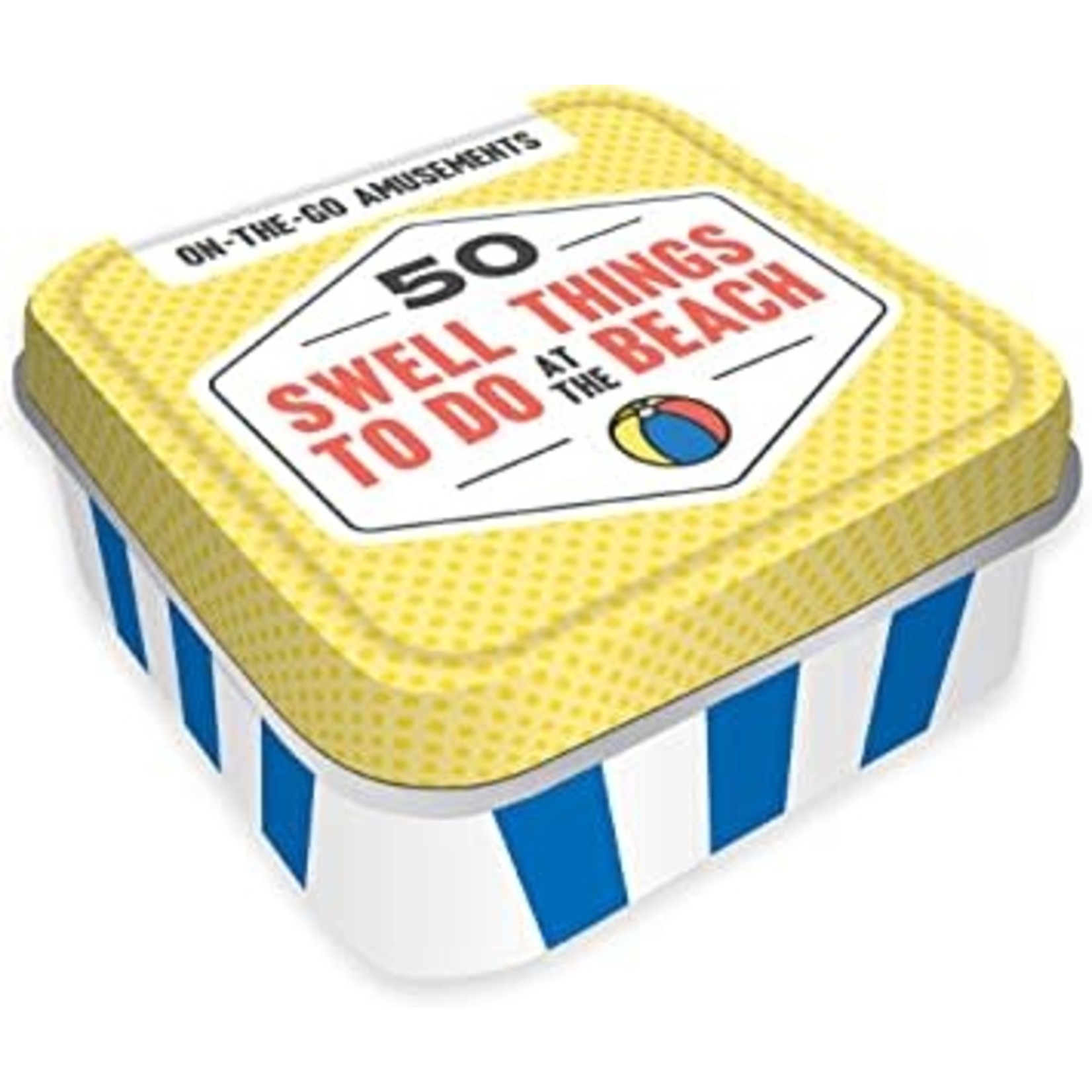 Hachette Books 50 Swell Things to Do at the Beach