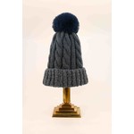 Powder Design Inc. Freya Bobble Hat - Denim