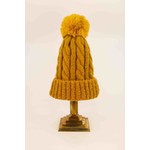 Powder Design Inc. Freya Bobble Hat - Mustard