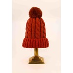 Powder Design Inc. Freya Bobble Hat - Rust