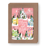 Biely & Shoaf Merry and Bright Boxed Cards