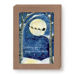 Biely & Shoaf Santa in the Sky Boxed Cards