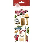 Paper House Productions A Christmas Story Enamel Stickers