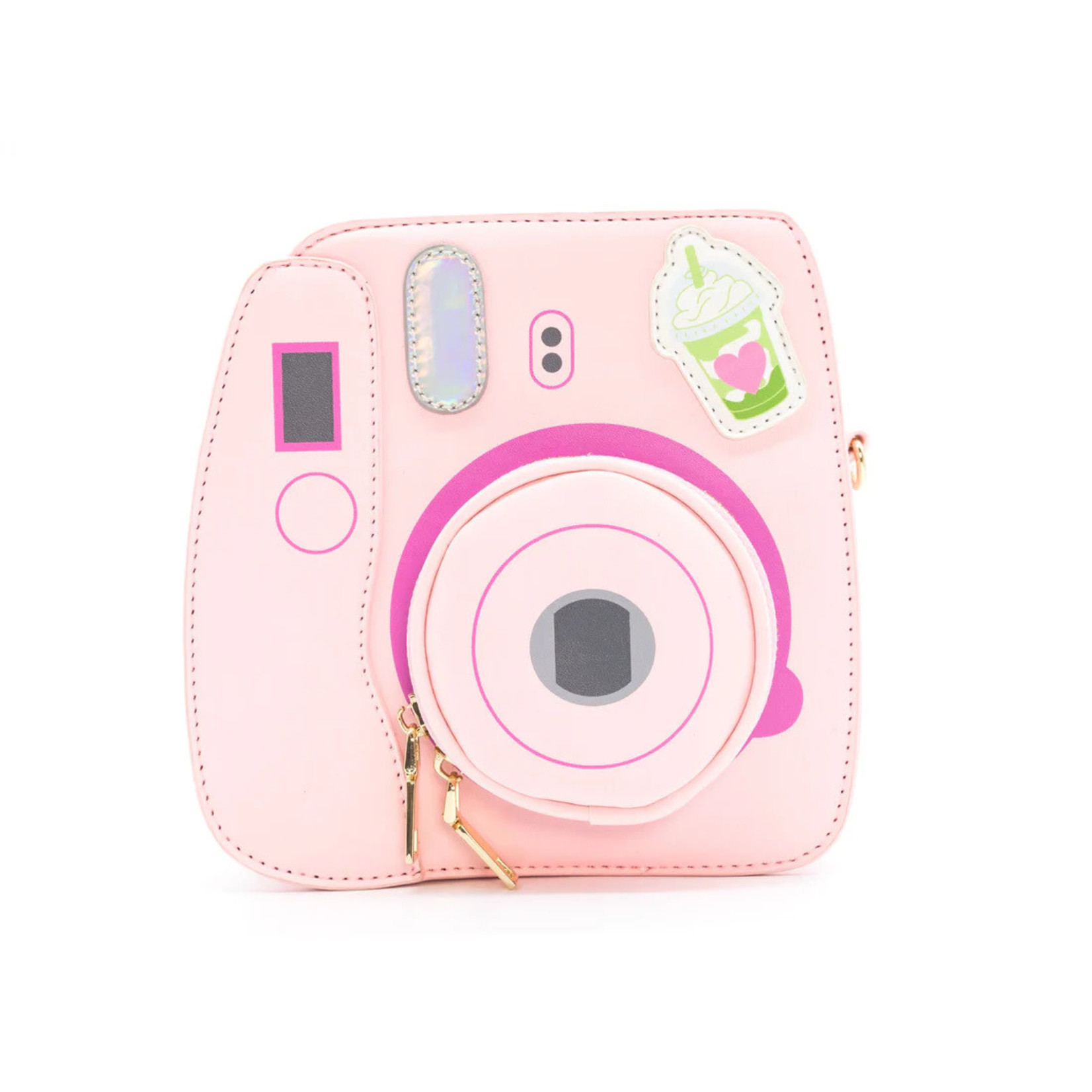 Bewaltz Oh Snap Instant Camera Handbag - Pretty Pink