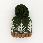 Huggalugs Forest Knit Beanie Hat