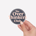 Inklings Paperie Vinyl Sticker - Overthinkers Club