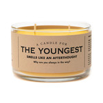 Whiskey River Soap The Youngest - Candle