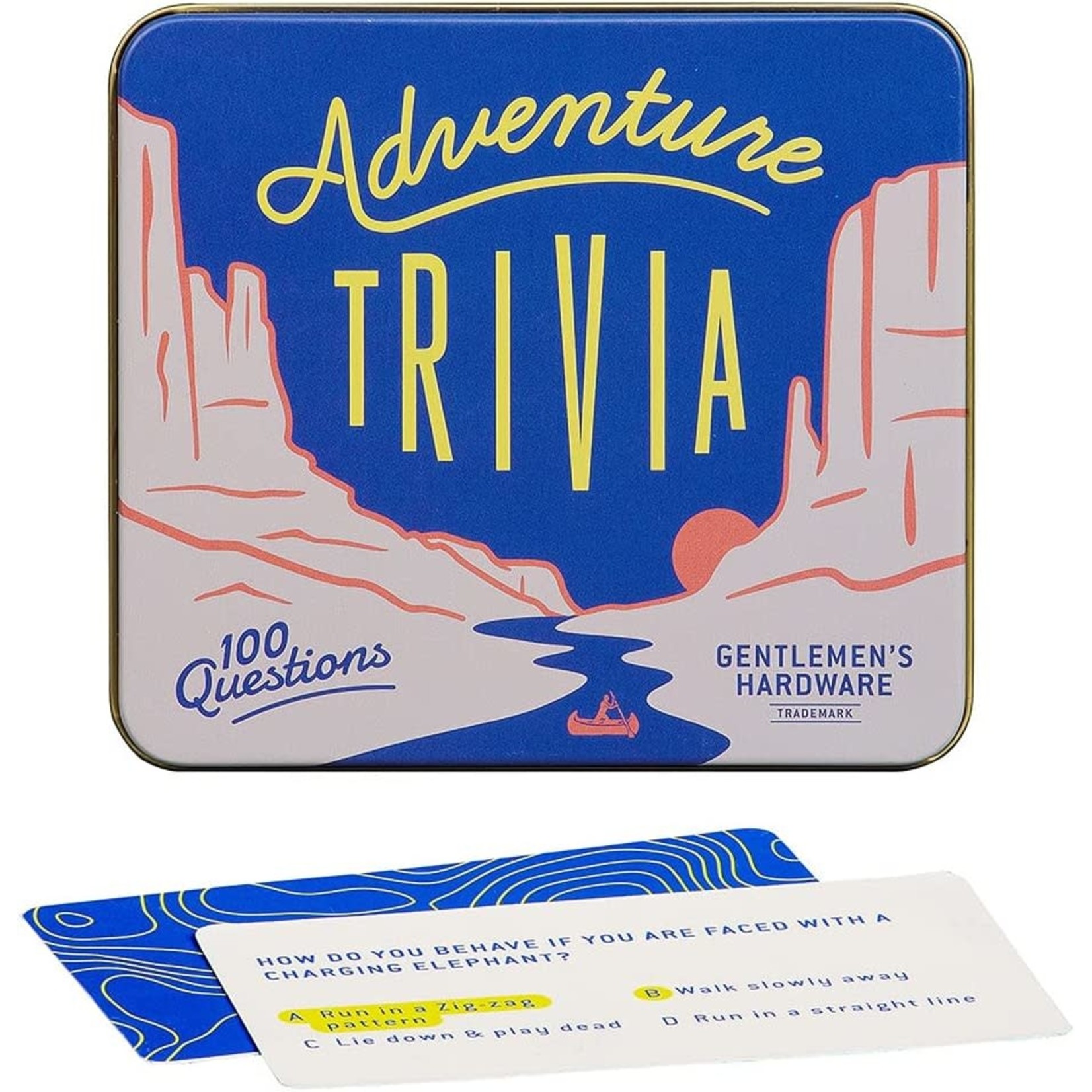 Gentlemen's Hardware Adventure Trivia