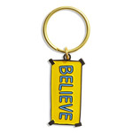 The Found Believe Sign Key Chain