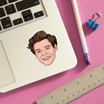 The Found Harry Styles Die Cut Sticker
