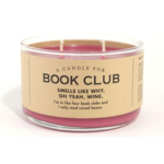 Whiskey River Soap Book Club - Candle