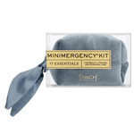 Pinch Provisions Velvet Scarf Minimergency Kit - Dusty Blue