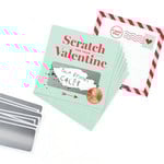 Inklings Paperie Mint Scratch-off Valentines - 18pk