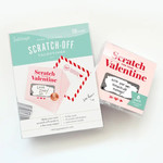 Inklings Paperie Pink Scratch-off Valentines - 18pk
