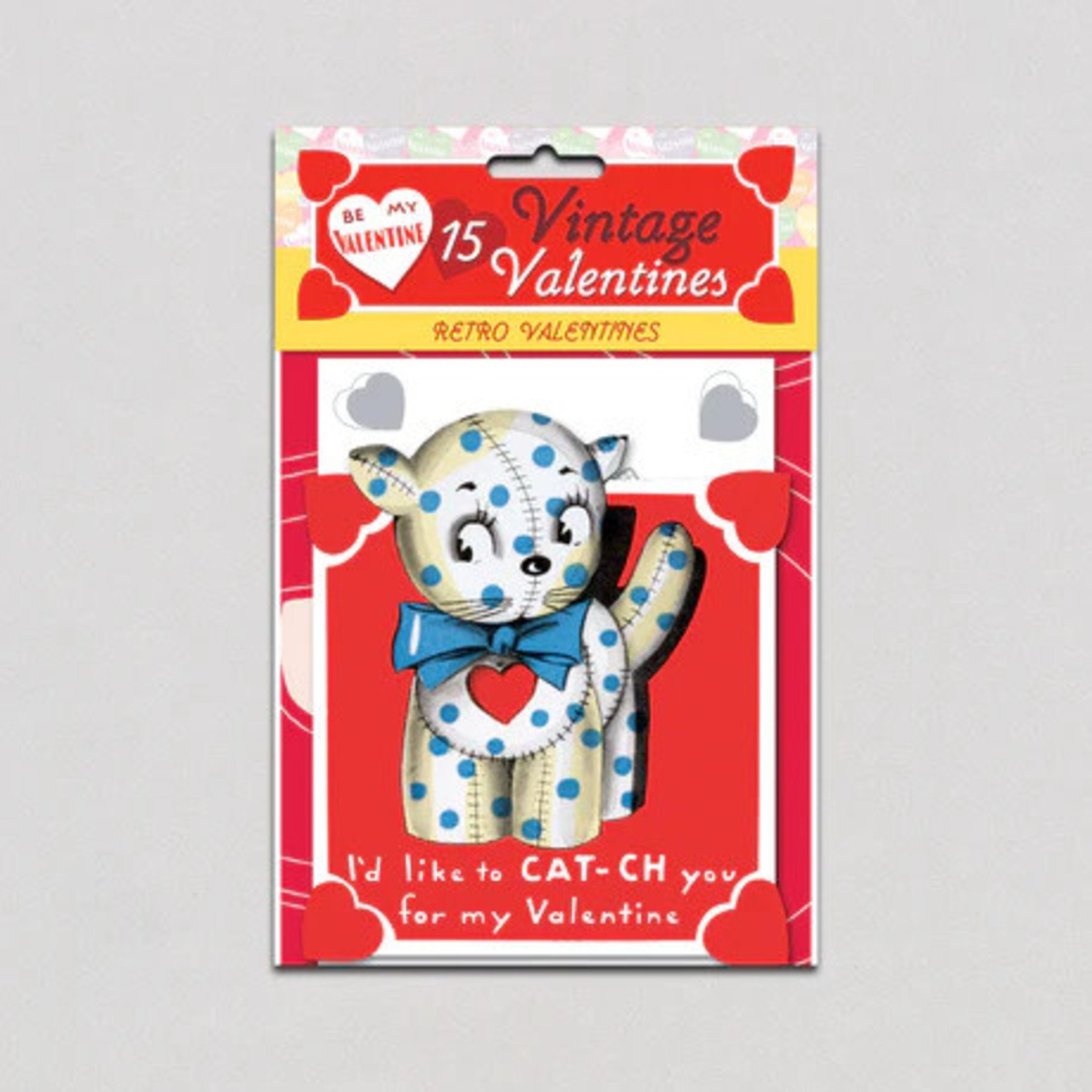 Laughing Elephant Vintage Valentines - Retro Valentines