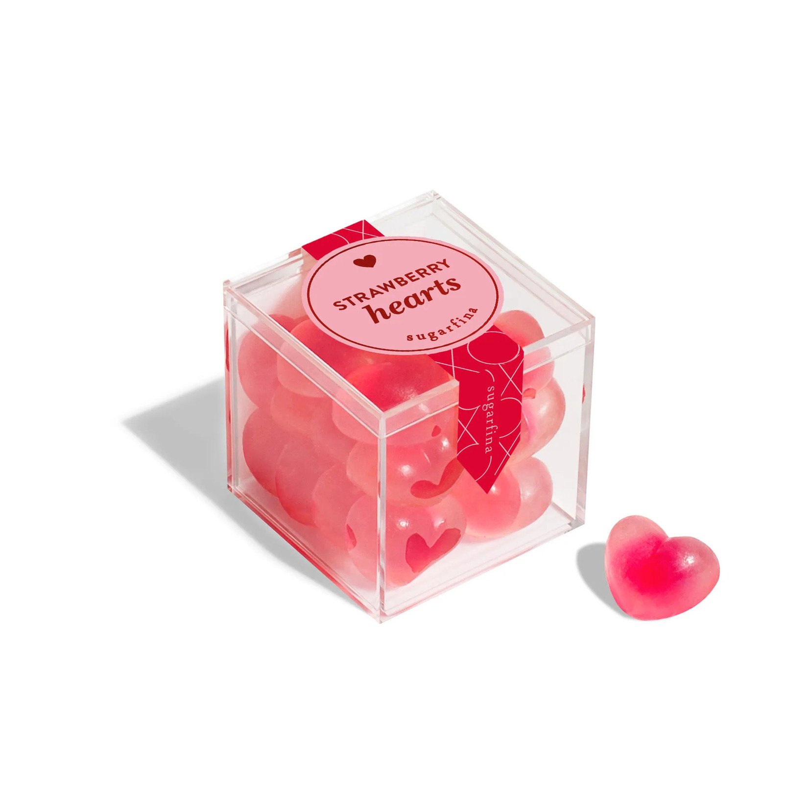 Sugarfina Strawberry Hearts - Small (Valentine's Day)
