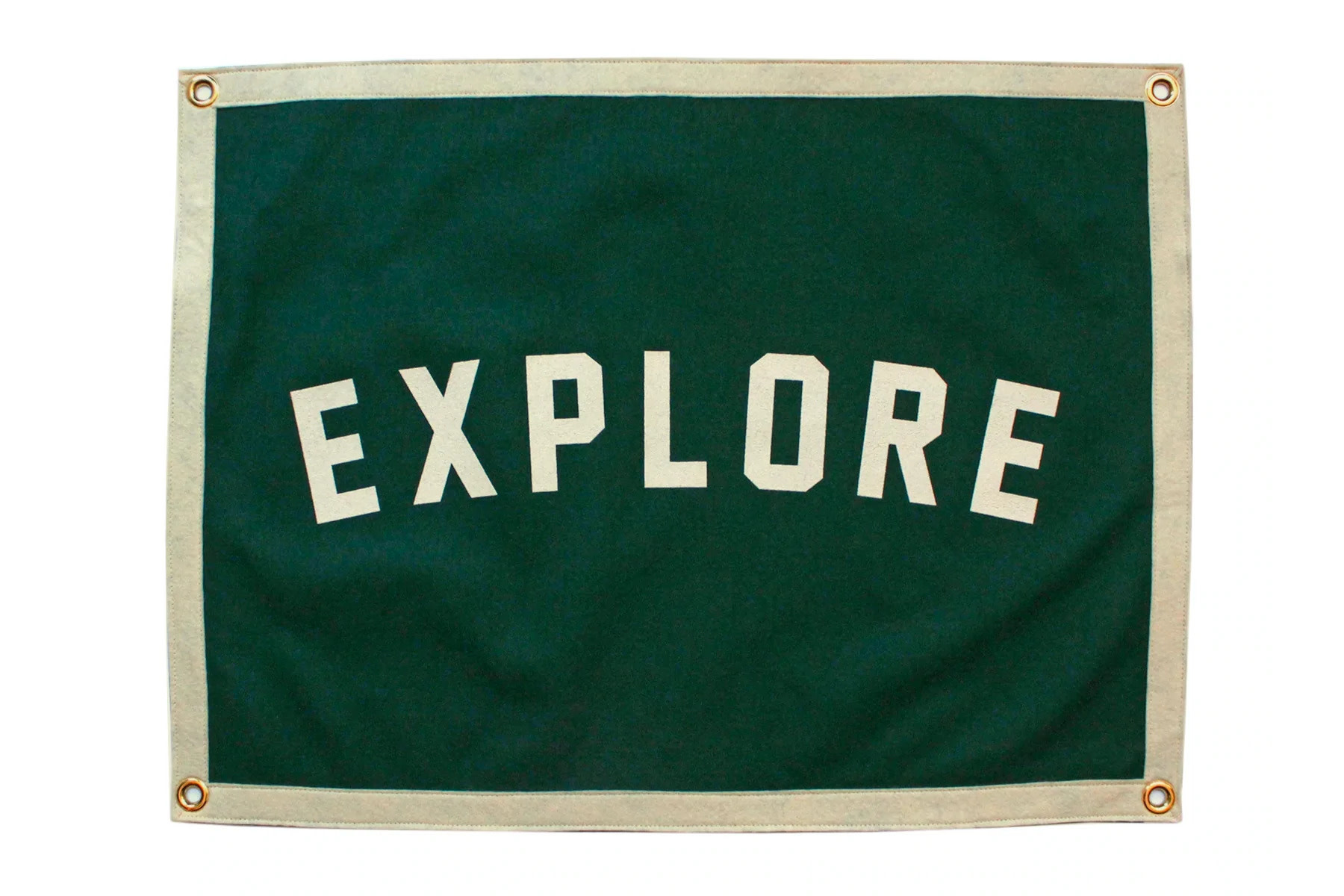 Explore Camp Flag Village Cheer