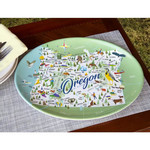 Galleyware Oregon 16" Melamine Platter