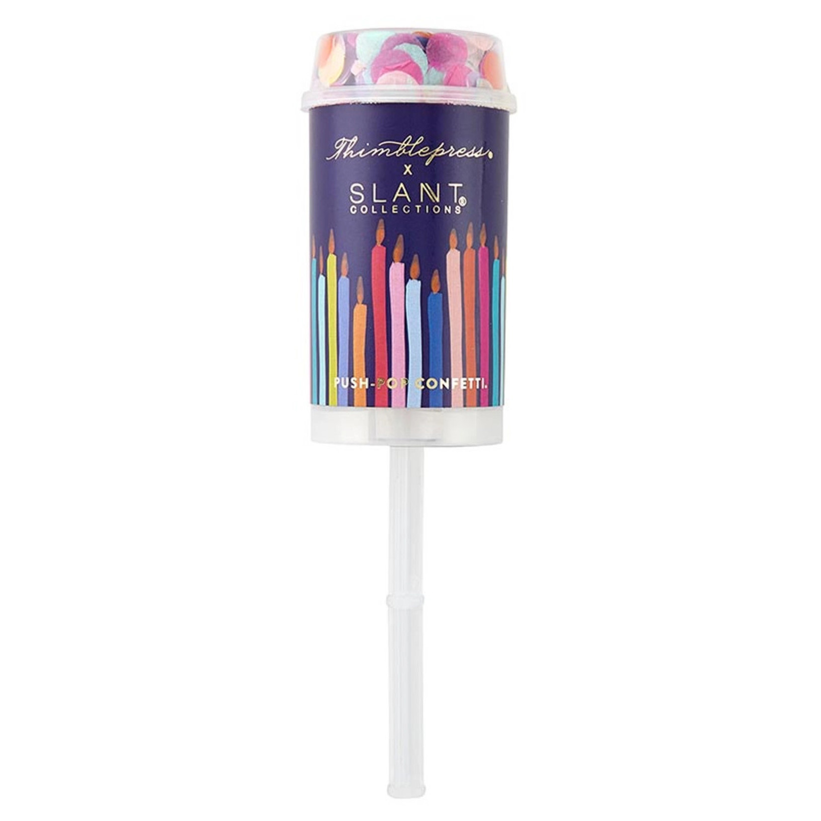 Slant Collections Party Popper - Candles