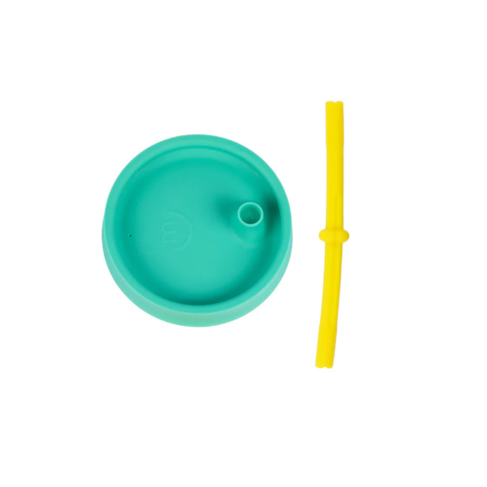 morepeas Essential Sippy Lid & Straw - Sherbert