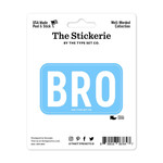 The Type Set Company Bro Sticker