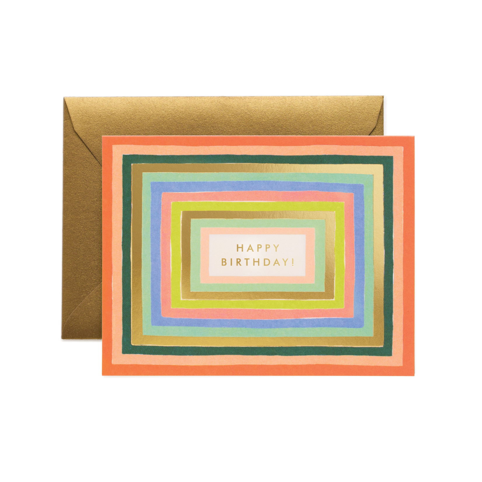Rifle Paper Co. Disco Birthday Card