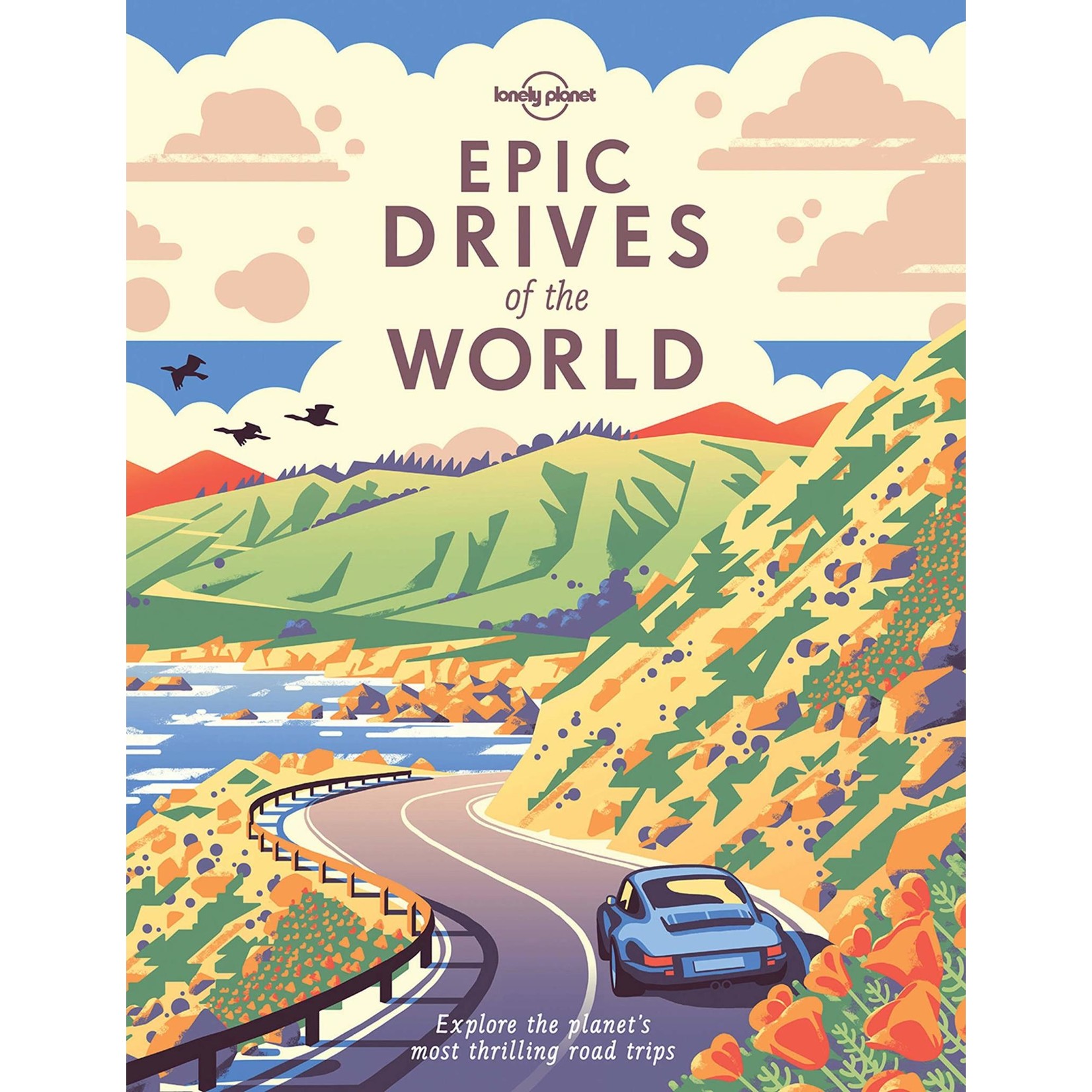 Hachette Books Epic Drives of the World