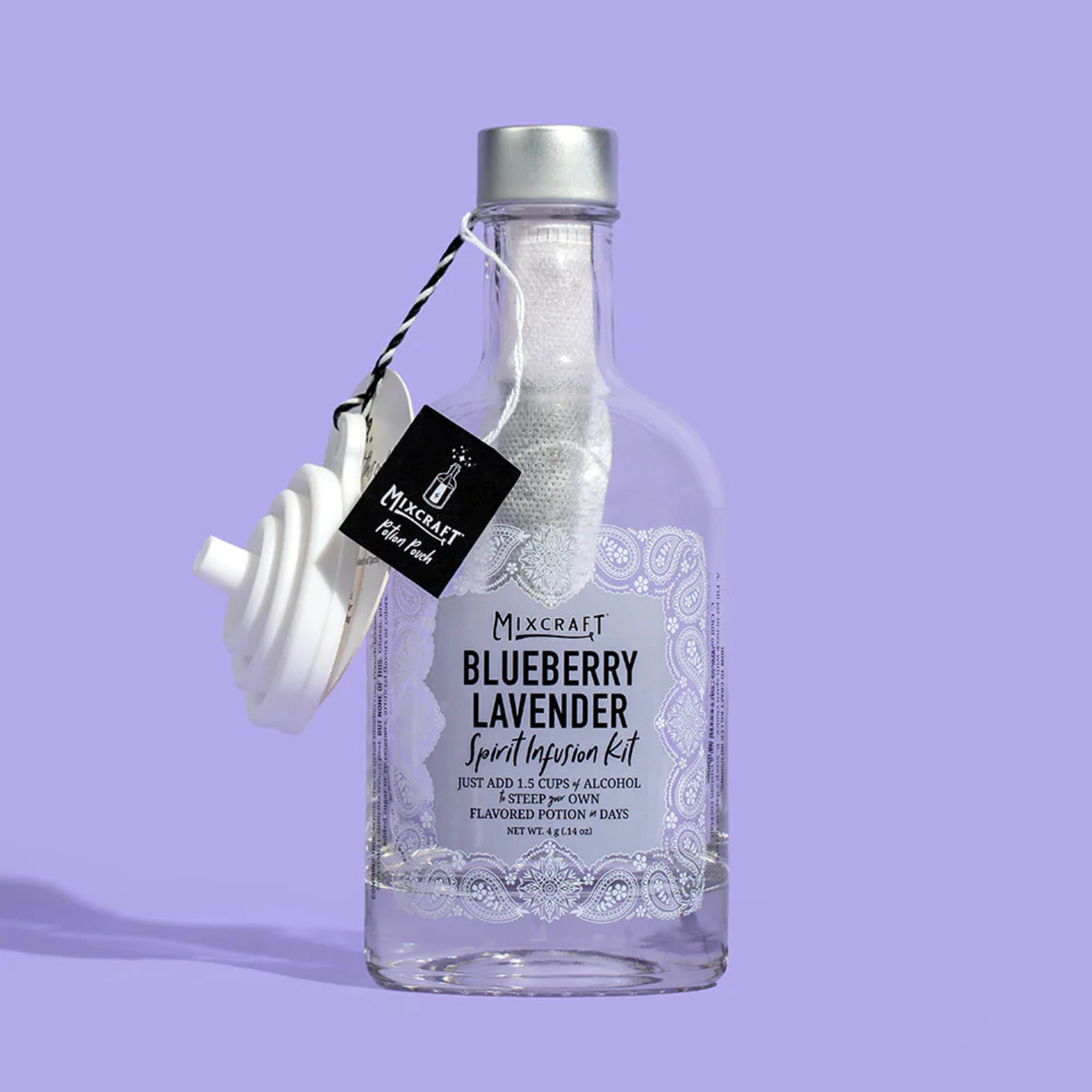 Mixcraft Spirit Infusion Kit - Blueberry Lavender