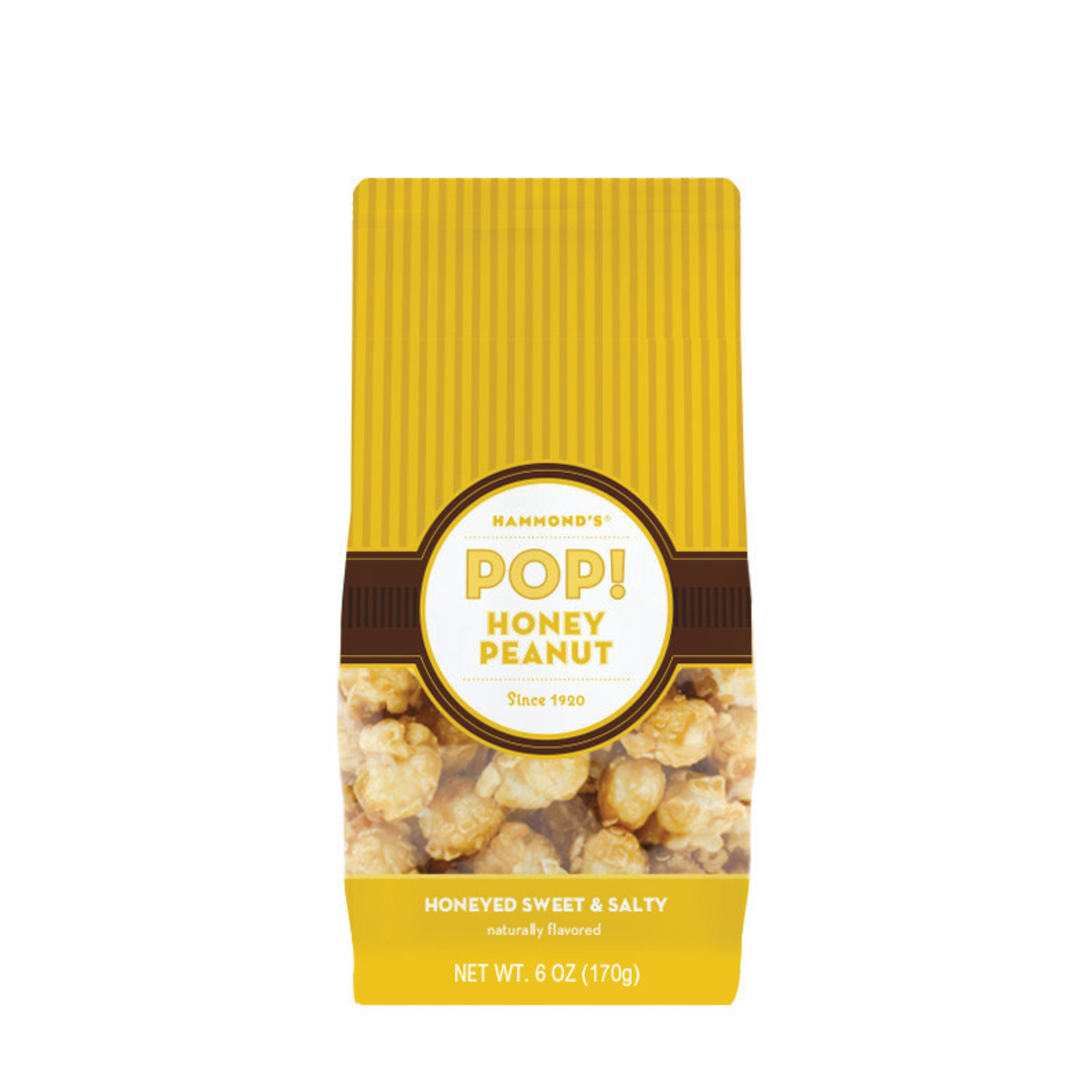 Hammond's Candies POP! Honey Peanut Popcorn