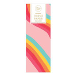 The Social Type Rainbow Ribbon Tissue Paper