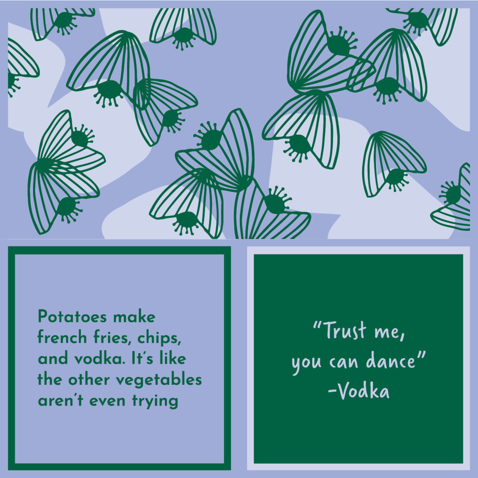Drinks on Me Trust Me Napkins