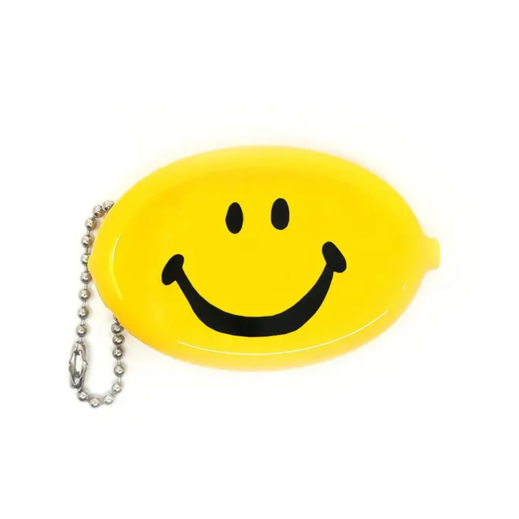 Three Potato Four Happy Face Classic Coin Pouch - Yellow