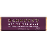 Hammond's Candies Red Velvet Cake Candy Bar