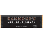 Hammond's Candies Midnight Snack Candy Bar