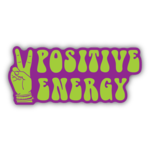 Stickers Northwest Positive Energy Peace Sticker