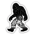 Stickers Northwest Constellation Bigfoot Sticker