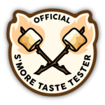 Stickers Northwest S’mores Taste Tester Sticker