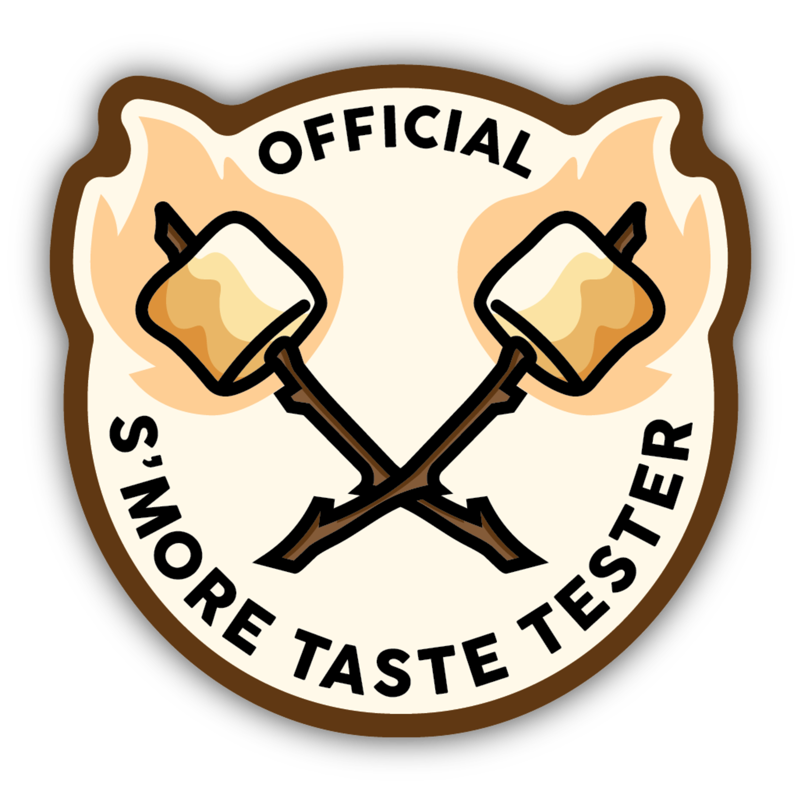 Stickers Northwest S’mores Taste Tester Sticker