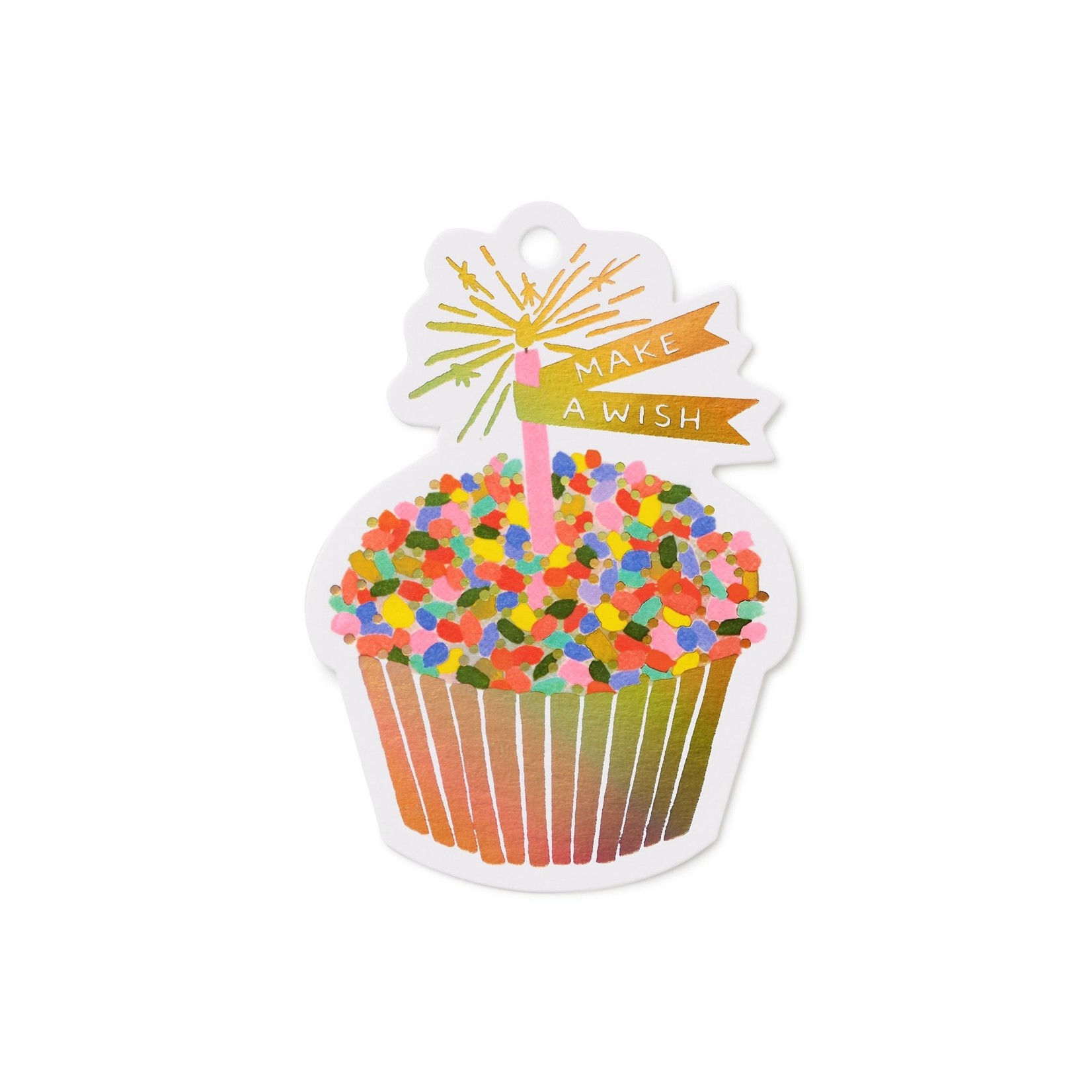 Rifle Paper Co. Cupcake Gift Tags - Pack of 8