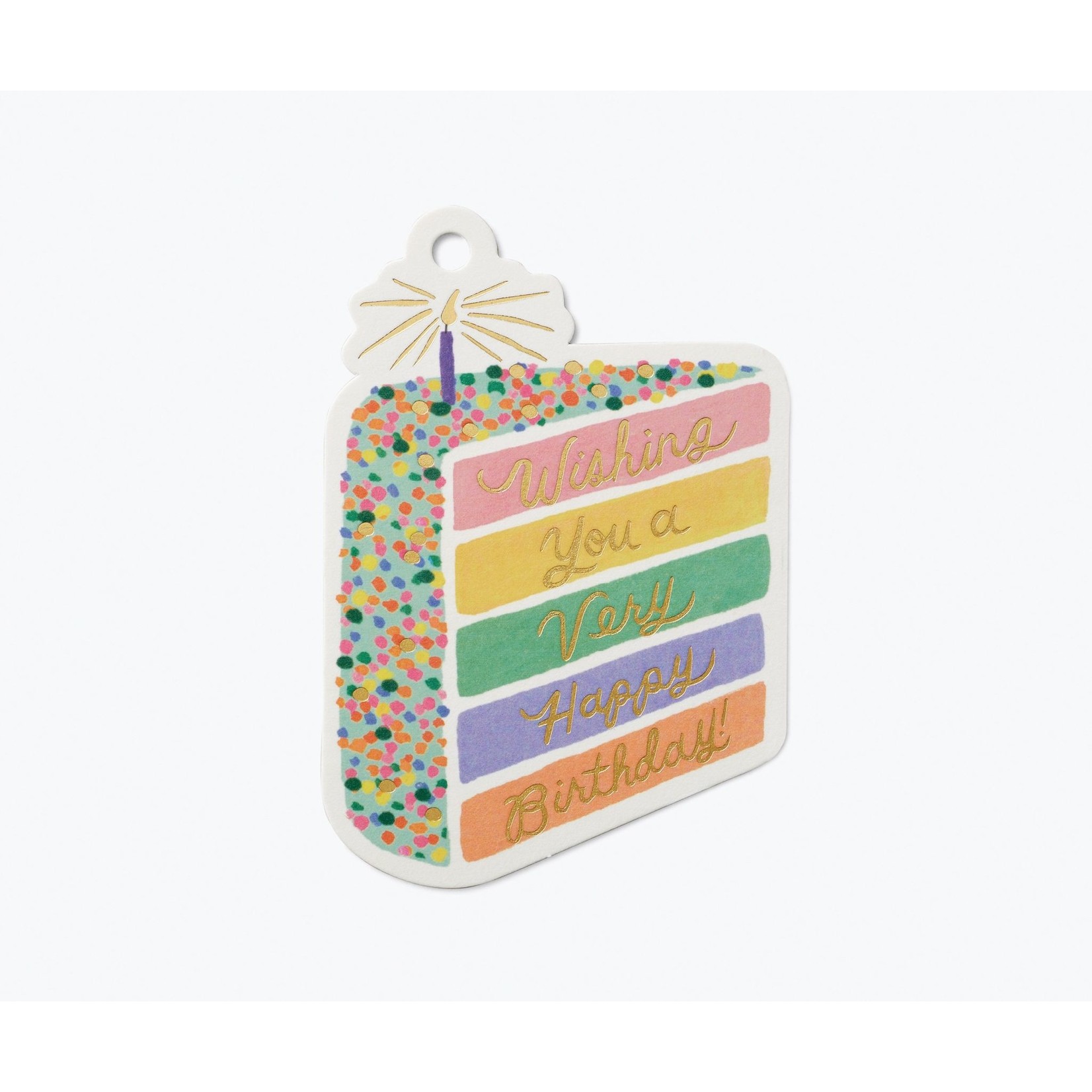 Rifle Paper Co. Cake Slice Gift Tags - Pack of 8