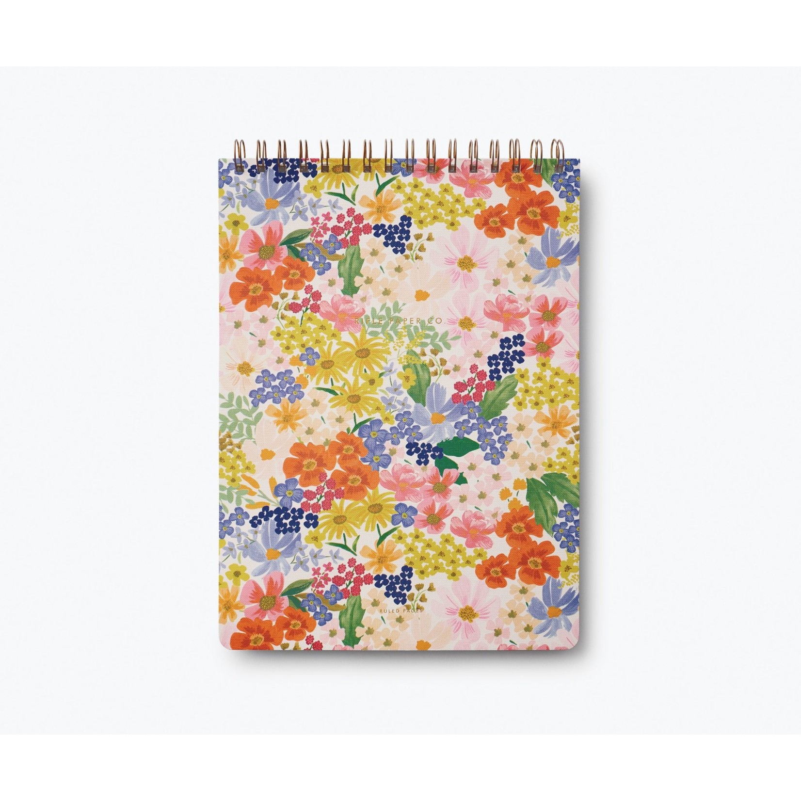 Rifle Paper Co. Margaux Large Top Spiral Notebook
