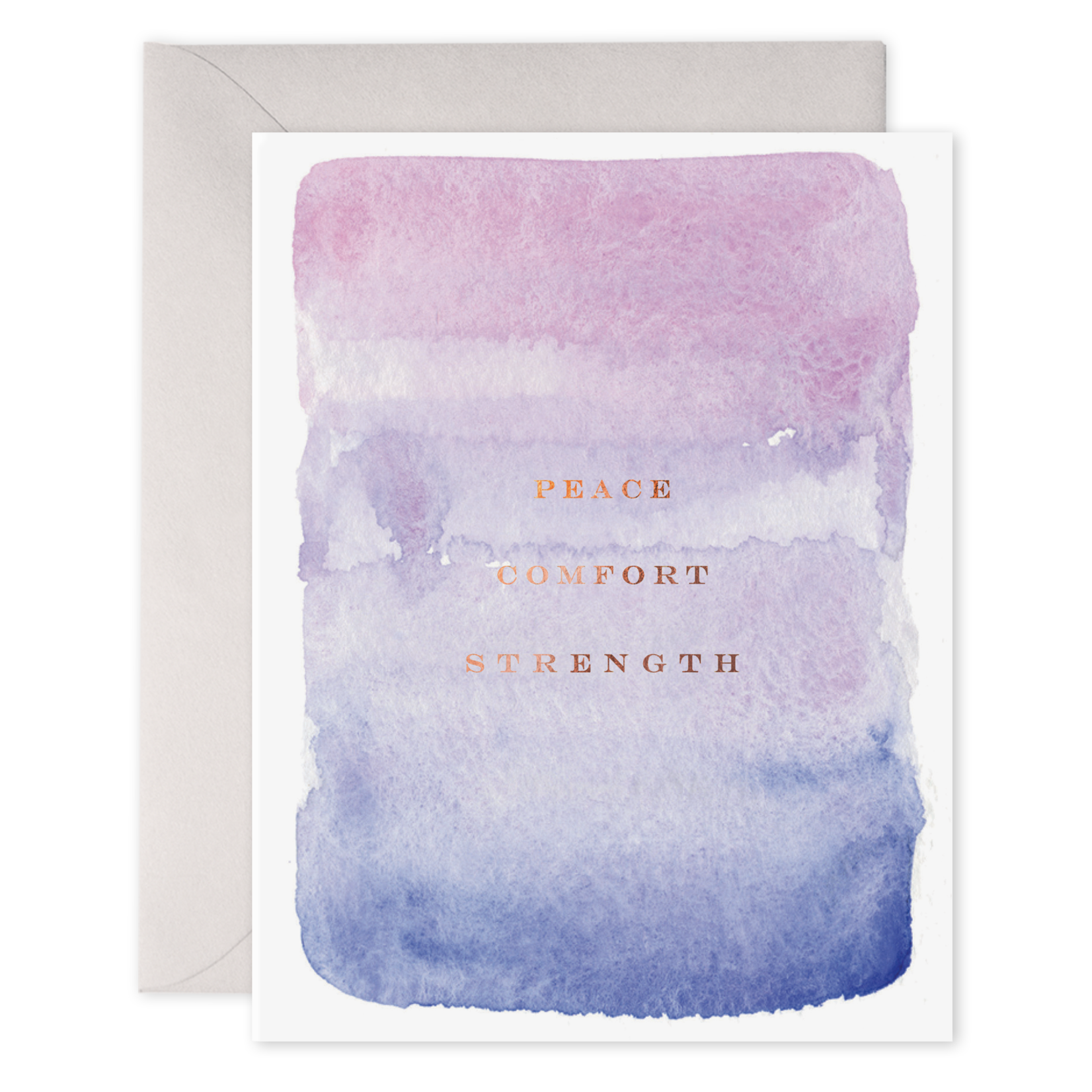 E. Frances Peace Comfort Strength Card