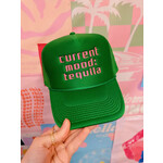 Happy Hour Current Mood: Tequila Trucker Hat- Green