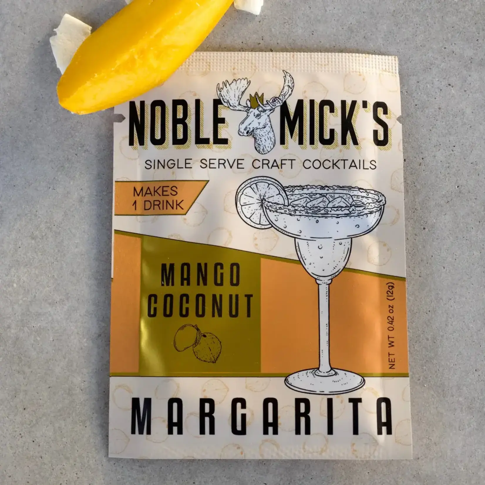 Noble Mick's Noble Mick's Mango Coconut Margarita