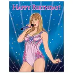 The Found Taylor Greatest Era Birthday Card