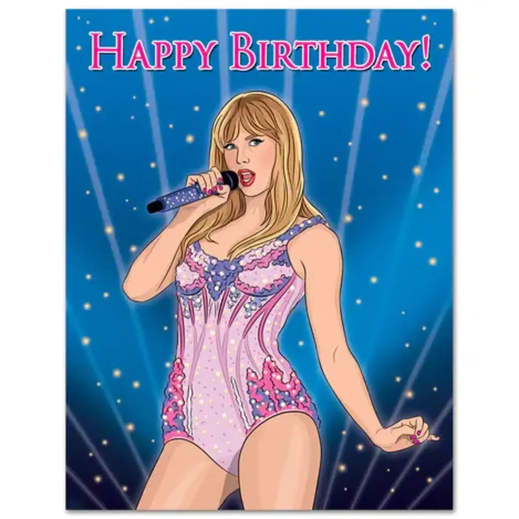 The Found Taylor Greatest Era Birthday Card
